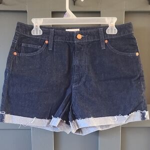 Universal Thread Dark Blue Jean Shorts